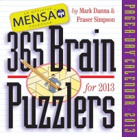 Mensa 365 Brain Puzzlers 2013 Page-A-Day Calendar Mensa 365 Brain Puzzlers 2013 Page-A-Day Calendar