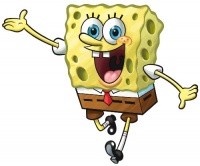 RoomMates RMK1406GM SpongeBob Squarepants Peel & Stick Giant Wall Decal RoomMates RMK1406GM SpongeBob Squarepants Peel & Stick Giant Wall Decal