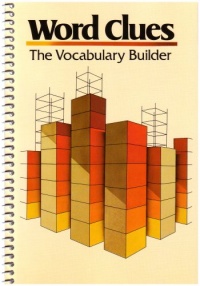Word Clues the Vocabulary Buil Word Clues the Vocabulary Buil
