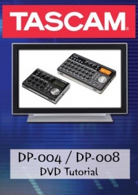 Tascam DP-004 / DP-008 DVD Video Training Tutorial Help Tascam DP-004 / DP-008 DVD Video Training Tutorial Help