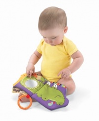 Fisher-Price Luv U Zoo Zoo Friends Book Fisher-Price Luv U Zoo Zoo Friends Book
