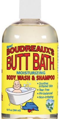 Boudreaux's Butt Paste Baby Bath, 13 Fluid Ounce Boudreaux's Butt Paste Baby Bath, 13 Fluid Ounce