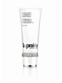 La Prairie White Caviar Illuminating Hand Cream Spf 15 3.4oz