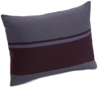 Calvin Klein Home Pinstripe Pillow, Plum Calvin Klein Home Pinstripe Pillow, Plum