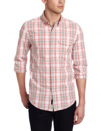 Calvin Klein Jeans Men's Lucid Plaid Long Sleeve Woven Calvin Klein Jeans Men's Lucid Plaid Long Sleeve Woven