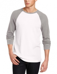 Calvin Klein Jeans Men's Raglan Baseball Knit Top