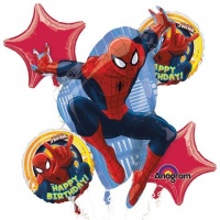 Mayflower Balloons 44229 Spiderman Bouquet