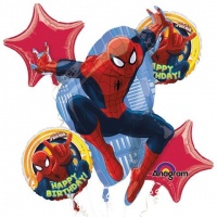 Mayflower Balloons 44229 Spiderman Bouquet Mayflower Balloons 44229 Spiderman Bouquet