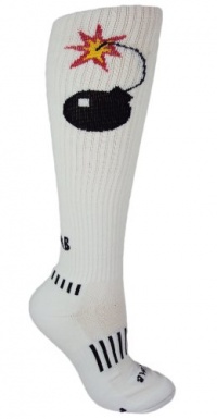 MOXY Socks THE Bomb Knee-High CrossFit Deadlift Socks MOXY Socks THE Bomb Knee-High CrossFit Deadlift Socks