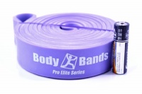 Body-Bands Pro Elite 1 1/8-Inch Wide CrossFit Loop Resistance Band, Purple Body-Bands Pro Elite 1 1/8-Inch Wide CrossFit Loop Resistance Band, Purple