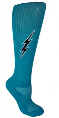MOXY Socks Knee-High Lightning Electric Insane Bolt CrossFit Deadlift Socks MOXY Socks Knee-High Lightning Electric Insane Bolt CrossFit Deadlift Socks