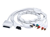 Monoprice 6FT 4 in 1 Component Cable for Xbox 360, Wii, PS3 and PS2 Monoprice 6FT 4 in 1 Component Cable for Xbox 360, Wii, PS3 and PS2