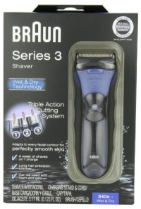 Braun 3Series 340S-4 Wet & Dry Shaver Braun 3Series 340S-4 Wet & Dry Shaver