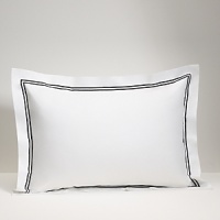 Reserved usually for the world's top hotels, this collection can now be yours. Made with attention to detail, this soft cotton dobby standard sham is no exception. Reserved usually for the world's top hotels, this collection can now be yours. Made with attention to detail, this soft cotton dobby standard sham is no exception.