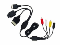 Universal S-Video/Audio Cable Universal S-Video/Audio Cable