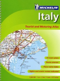 Michelin Atlas Italy (Atlas (Michelin)) Michelin Atlas Italy (Atlas (Michelin))
