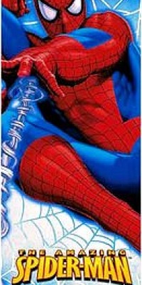 The Amazing Spiderman 54in x 102in Plastic Tablecover The Amazing Spiderman 54in x 102in Plastic Tablecover