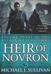 Heir of Novron, Vol. 3(Riyria Revelations) Heir of Novron, Vol. 3(Riyria Revelations)