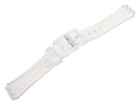 12mm Clear Transparency Replacement Watch Strap for Standard Ladies Swatch Watch 12mm Clear Transparency Replacement Watch Strap for Standard Ladies Swatch Watch