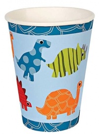 Meri Meri Roarrrrrr Dinosaur Party Cups, 12-Pack Meri Meri Roarrrrrr Dinosaur Party Cups, 12-Pack