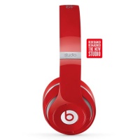 Beats Studio Over-Ear Headphones (Red) - NEW