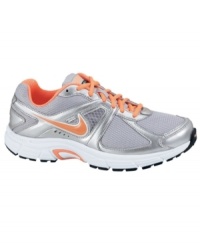 Get ready to pound the pavement in style and comfort. Nike's Dart 9 running sneakers feature the brand's signature swoosh and a comfortable, lightweight design made for going the distance. Get ready to pound the pavement in style and comfort. Nike's Dart 9 running sneakers feature the brand's signature swoosh and a comfortable, lightweight design made for going the distance.