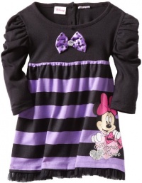 Disney Girls 2-6X Toddler Minnie Mouse Stripe Dress Disney Girls 2-6X Toddler Minnie Mouse Stripe Dress