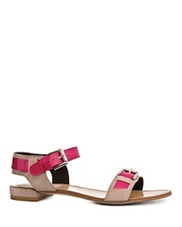 Stuart Weitzman Flat Sandals - Bebop Ankle Strap Stuart Weitzman Flat Sandals - Bebop Ankle Strap