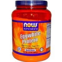 Now Foods Eggwhite Protein Vanilla Creme 1.5 Lbs