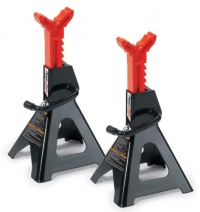 Powerzone 380036 3 Ton Steel Jack Stand - 1 Pair Powerzone 380036 3 Ton Steel Jack Stand - 1 Pair