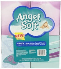 Angel Soft Facial Tissue, 4-Boxes, White, 75ct. each (Packaging May Vary) Angel Soft Facial Tissue, 4-Boxes, White, 75ct. each (Packaging May Vary)