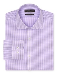 A modern dress shirt for the modern man, featuring an inspired check pattern and a contemporary silhouette. A modern dress shirt for the modern man, featuring an inspired check pattern and a contemporary silhouette.
