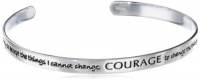 Sterling Silver Serenity Prayer Cuff Bracelet Sterling Silver Serenity Prayer Cuff Bracelet