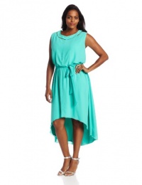 Jessica Simpson Women's Plus-Size Peekaboo Dress Jessica Simpson Women's Plus-Size Peekaboo Dress