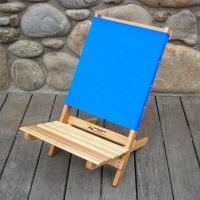 Caravan Folding Chair in Atlantic Blue Caravan Folding Chair in Atlantic Blue