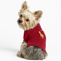 Give furry family members an extra layer of warmth and style with these ultracozy dog accessories from Polo Ralph Lauren. Give furry family members an extra layer of warmth and style with these ultracozy dog accessories from Polo Ralph Lauren.