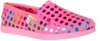 Skechers Kids 85060L Fit 'N' FancySlip-On (Infant/Toddler) Skechers Kids 85060L Fit 'N' FancySlip-On (Infant/Toddler)