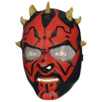 Star Wars Force Tech Darth Maul Electronic Helmet Star Wars Force Tech Darth Maul Electronic Helmet
