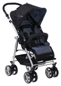 Bumbleride Flyer Reversible Handle Stroller with 7 Wheels, Lava Bumbleride Flyer Reversible Handle Stroller with 7 Wheels, Lava