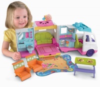 Fisher-Price Loving Family Beach Vacation Mobile Home Fisher-Price Loving Family Beach Vacation Mobile Home