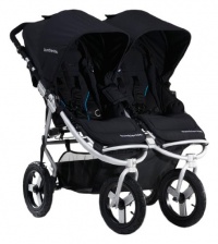 Bumbleride Indie Twin Stroller, Jet Bumbleride Indie Twin Stroller, Jet