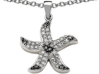 Noah Philippe(tm) Star Fish Pendant in 925 Sterling Silver Noah Philippe(tm) Star Fish Pendant in 925 Sterling Silver