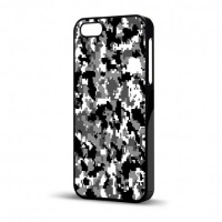 Black Camo (Camouflage) iPhone 5 Case by KELLOKULT Black Camo (Camouflage) iPhone 5 Case by KELLOKULT