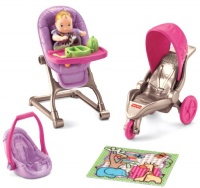 Fisher-Price Loving Family Everything for Baby Fisher-Price Loving Family Everything for Baby