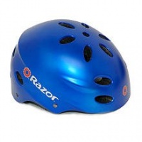 Razor V-17 Child Helmet, Satin Blue Razor V-17 Child Helmet, Satin Blue