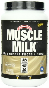 CytoSport Muscle Milk Lean Muscle Protein Powder, Chocolate Malt, 2.47 Pounds CytoSport Muscle Milk Lean Muscle Protein Powder, Chocolate Malt, 2.47 Pounds