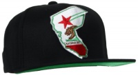 Famous Stars and Straps Men's CA Reppin Snapback Famous Stars and Straps Men's CA Reppin Snapback