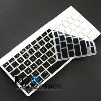 IVEA Silicone skin cover protector for Apple Wireless Bluetooth keyboard - Black IVEA Silicone skin cover protector for Apple Wireless Bluetooth keyboard - Black
