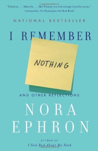 I Remember Nothing: And Other Reflections (Vintage) I Remember Nothing: And Other Reflections (Vintage)