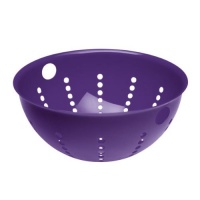 Koziol Palsby 3808591 280-Mm Colander, Solid Plum Koziol Palsby 3808591 280-Mm Colander, Solid Plum